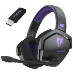 NUBWO G06 Dual Wireless Gaming Headset With Microphone For PS5, PS4, PC