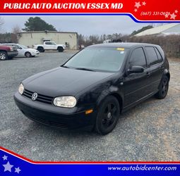 1999 Volkswagen Golf