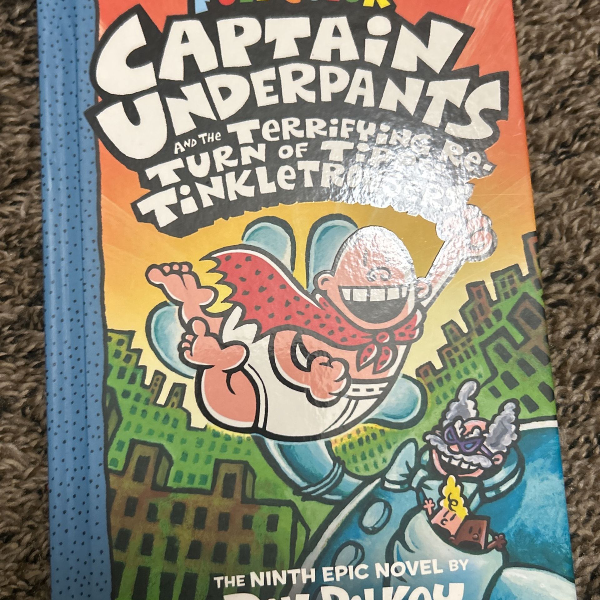 Wimpy Kid And Captain Underpants