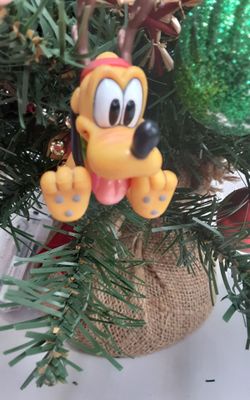 Vintage Ornament Christmas Tree- Located in Shelton