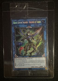 Black Luster Soldier-Soldier Of Chaos