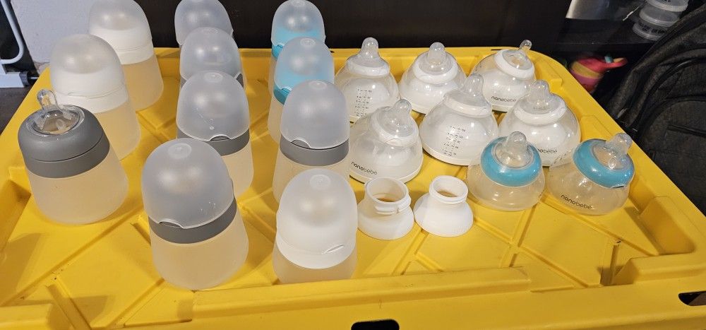 Nanobebe Bottles