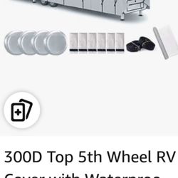 RV COVER Selimon 5th Wheel 26”-29” Waterproof RV Cover New 