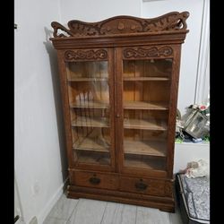 Vintage Tall Cabinet 