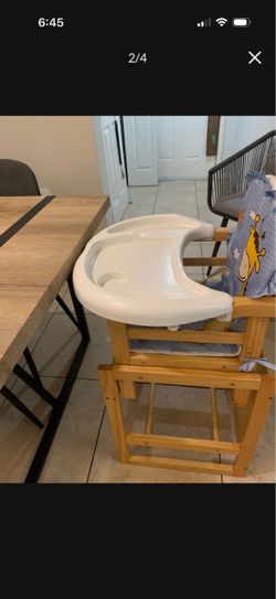 5 in 1 high chair, 2 height options