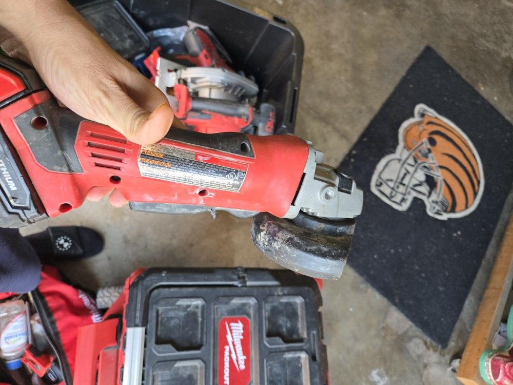 Milwaukee Cutoff Saw