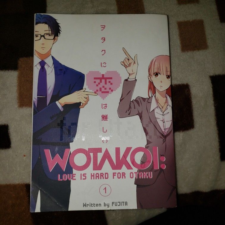 Wotakoi: Love is Hard for Otaku Book Series