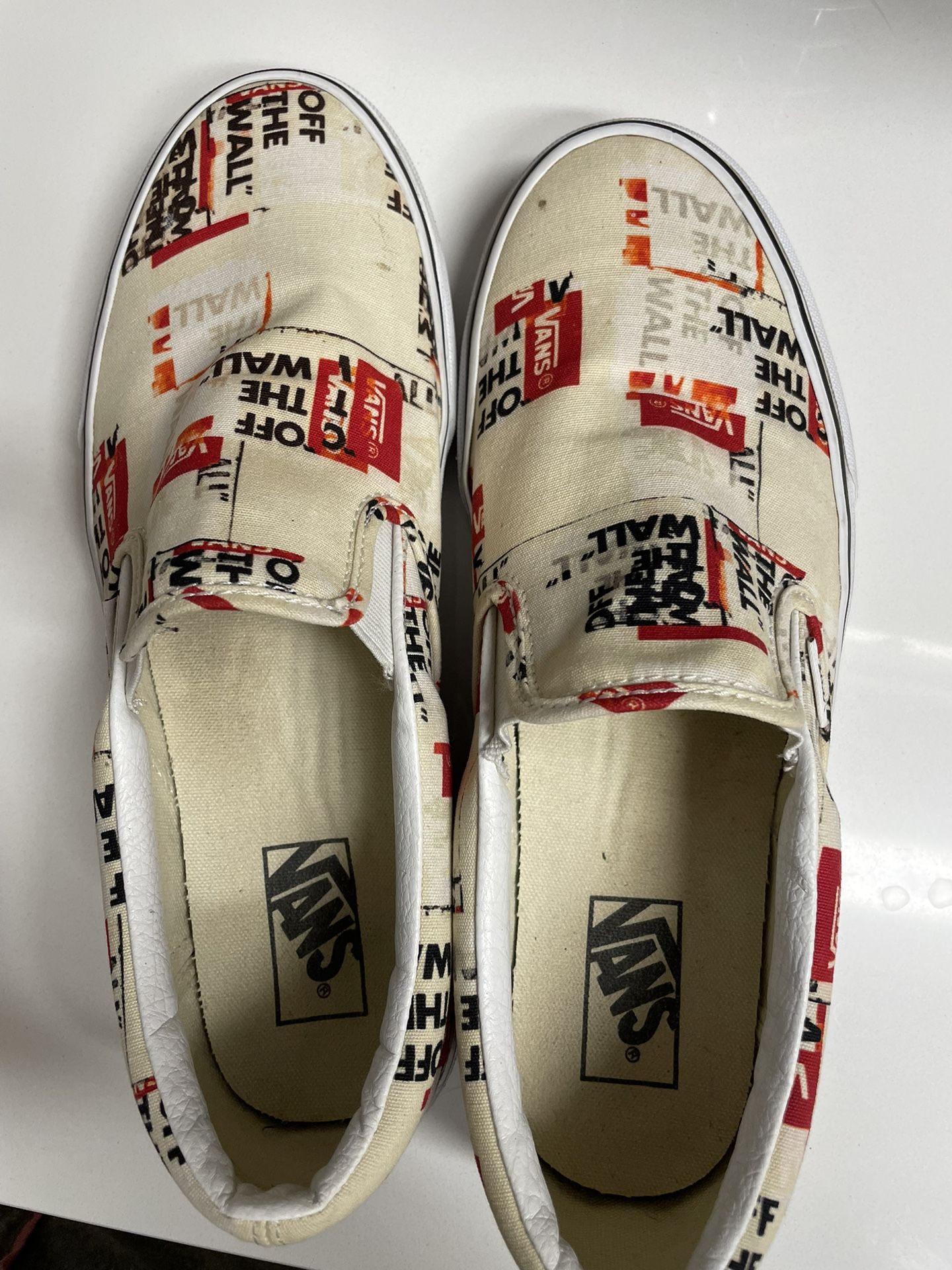 Mens Off The Wall Vans