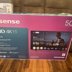 Hisense/Google Tv 50in