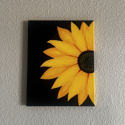 Sunflower Canvas painting 