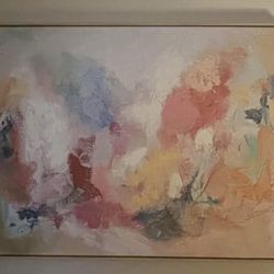 Fall Sunrise Abstract Wall Art