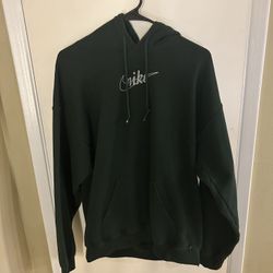 Green Nike Jacket Men’s Size L