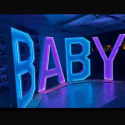 Marquee Letters & Numbers 