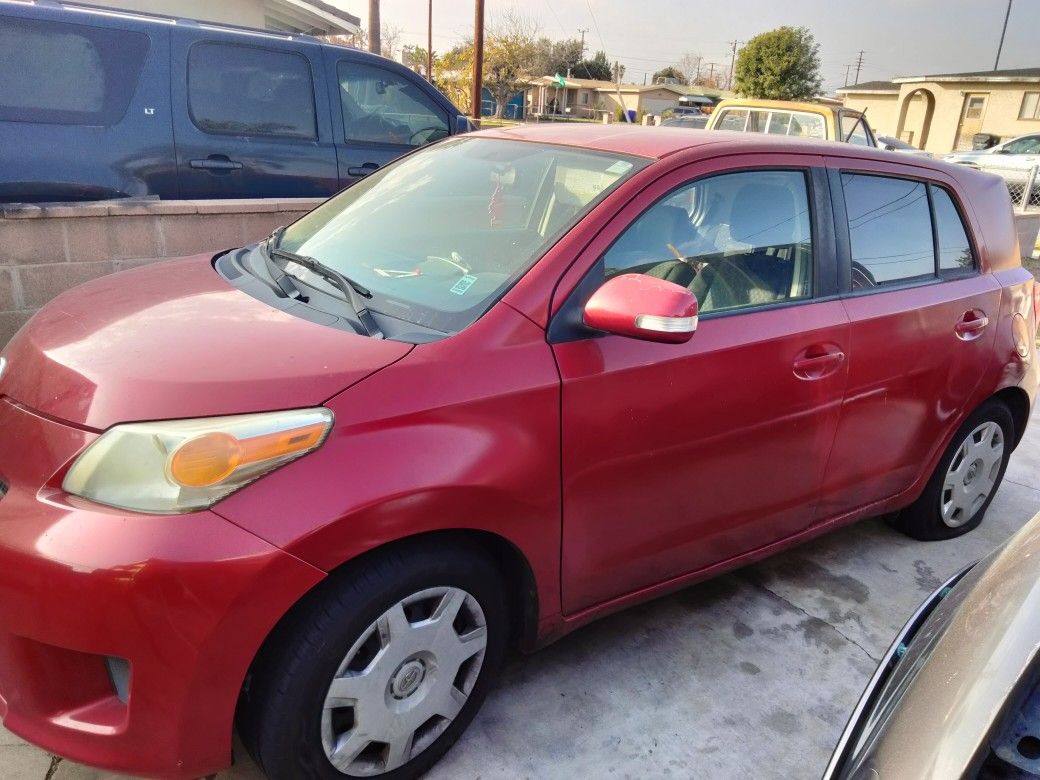 2010 Scion XD Parts