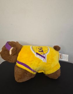 Los Angeles Lakers pilot plush
