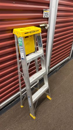 4 foot Werner step ladder