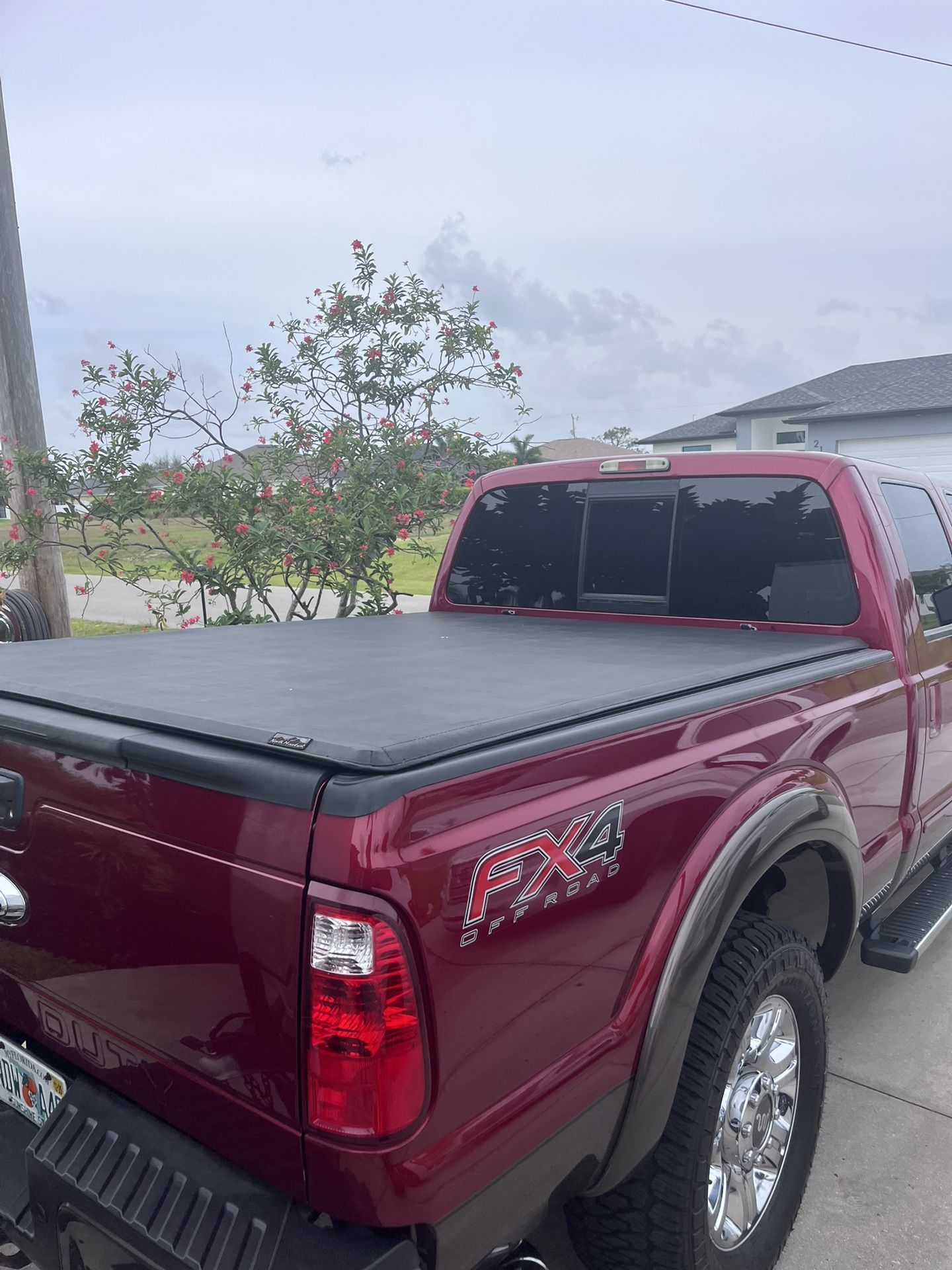 Ford F250 Bed Cover