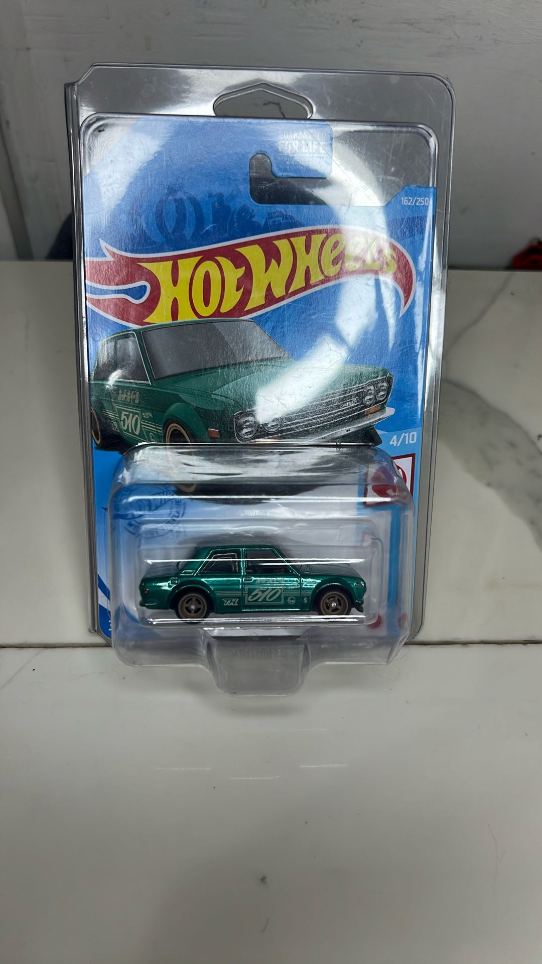 Hot Wheels Super Treasure Hunt Datsun 510 Bluebird