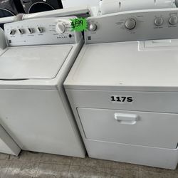 Kenmore Washer And Dryer Set Like New 