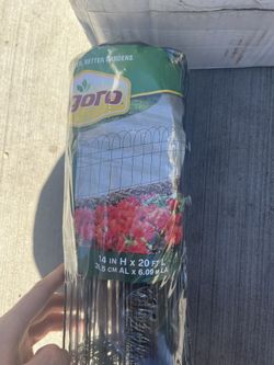 VIGORO Rolled Green Finished Fence