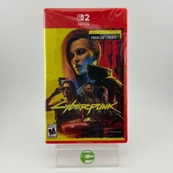 New Cyberpunk 2077: Ultimate Edition (Nintendo Switch 2, 2025)