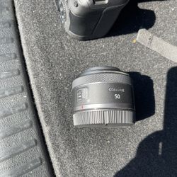 Canon Rf 50mm