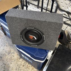 rockville 10 inch sub speaker
