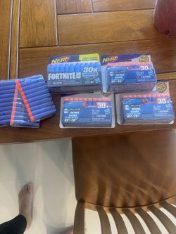 brand new nerf darts