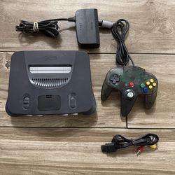 N64 complete NO GAMES