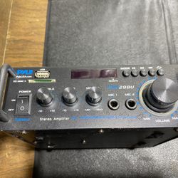 Pyle Stereo Amplifier