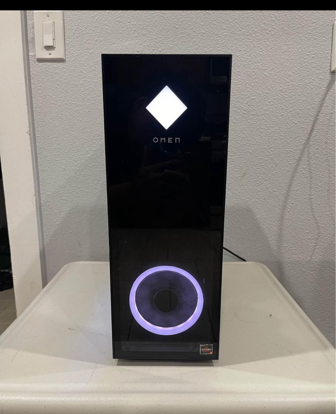 Omen Gaming pc + Keyboard