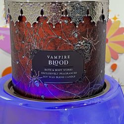 NEW B&BW Collectors 2024 Vampire Blood Candle