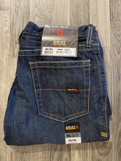 ARIAT FR WORK JEANS