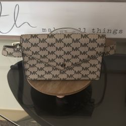 Michael Kors Brown Belt Bag