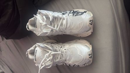 Balenciaga Runner Sneakers White
