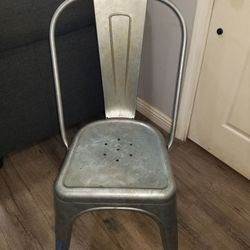 Farmhouse metal Chair 
