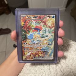 Keldeo EX #167