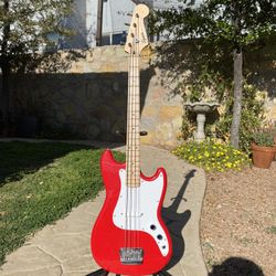 Squier Bronco Bass Guitar 