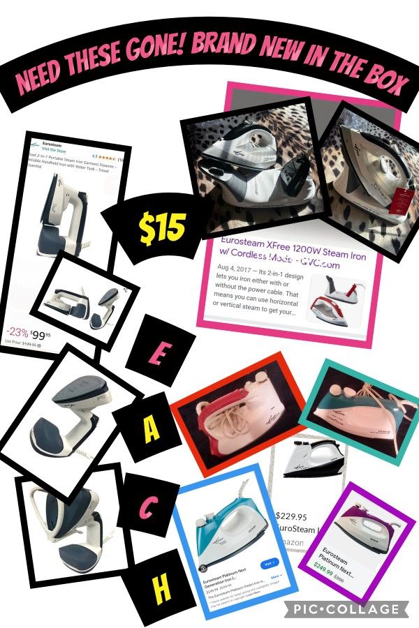 Euro Steam Irons