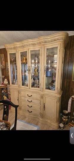 Antique China Cabinet