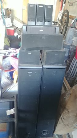 Sony speakers