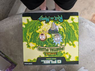 G Fuel Rick and Morty Portal Fluid Collector's Box