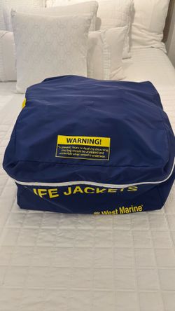 West Marine Life jackets