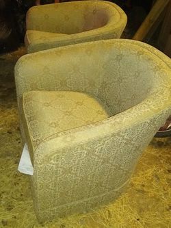 Thomasville Chairs Excellent Condition