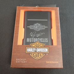 NEW! Harley-Davidson Cell Phone Backup Battery