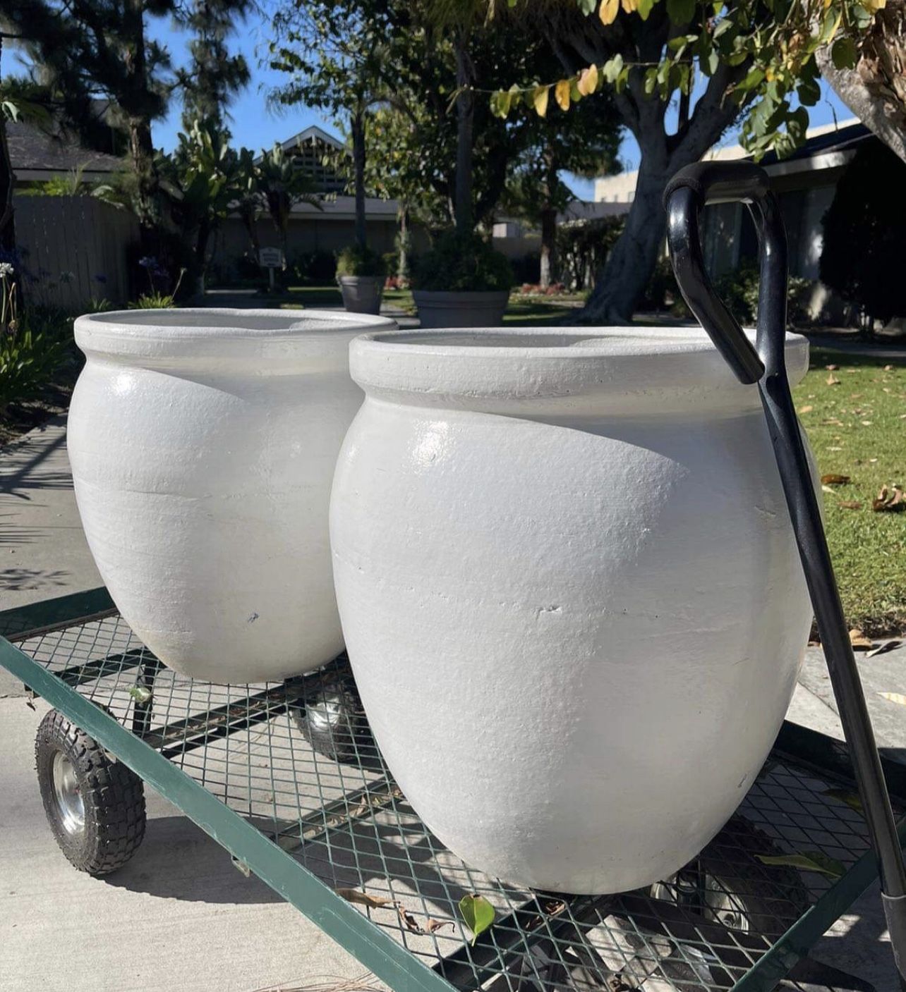 Extra Large Clay Pots 22” Tall X19” Wide 70 Each for Sale in Anaheim