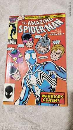 The Amazing Spider-Man #281