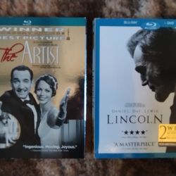 Lincoln & The Artist Blu-ray DVD Movies