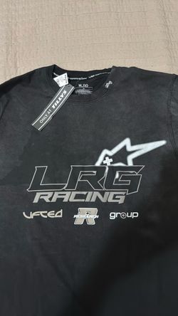 LRG Racing Graphic T-Shirt New with Tags