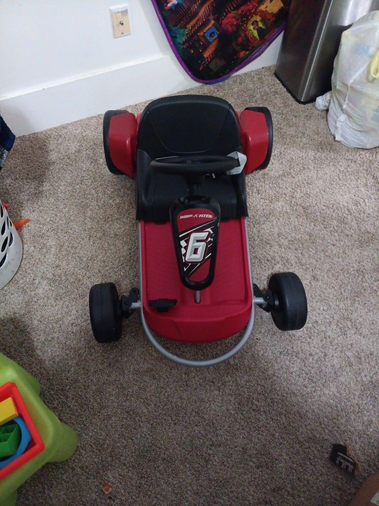 12v Radio Flyer Go Cart